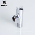 Chrome 2 Way Right Storm Good Price China 1/2"  Toilet Angle Valve for Washing Machine